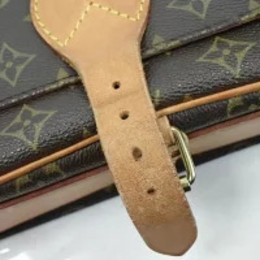 Louis Vuitton Monogram Shoulder Bag Cartouchiere - Picture 10 of 11